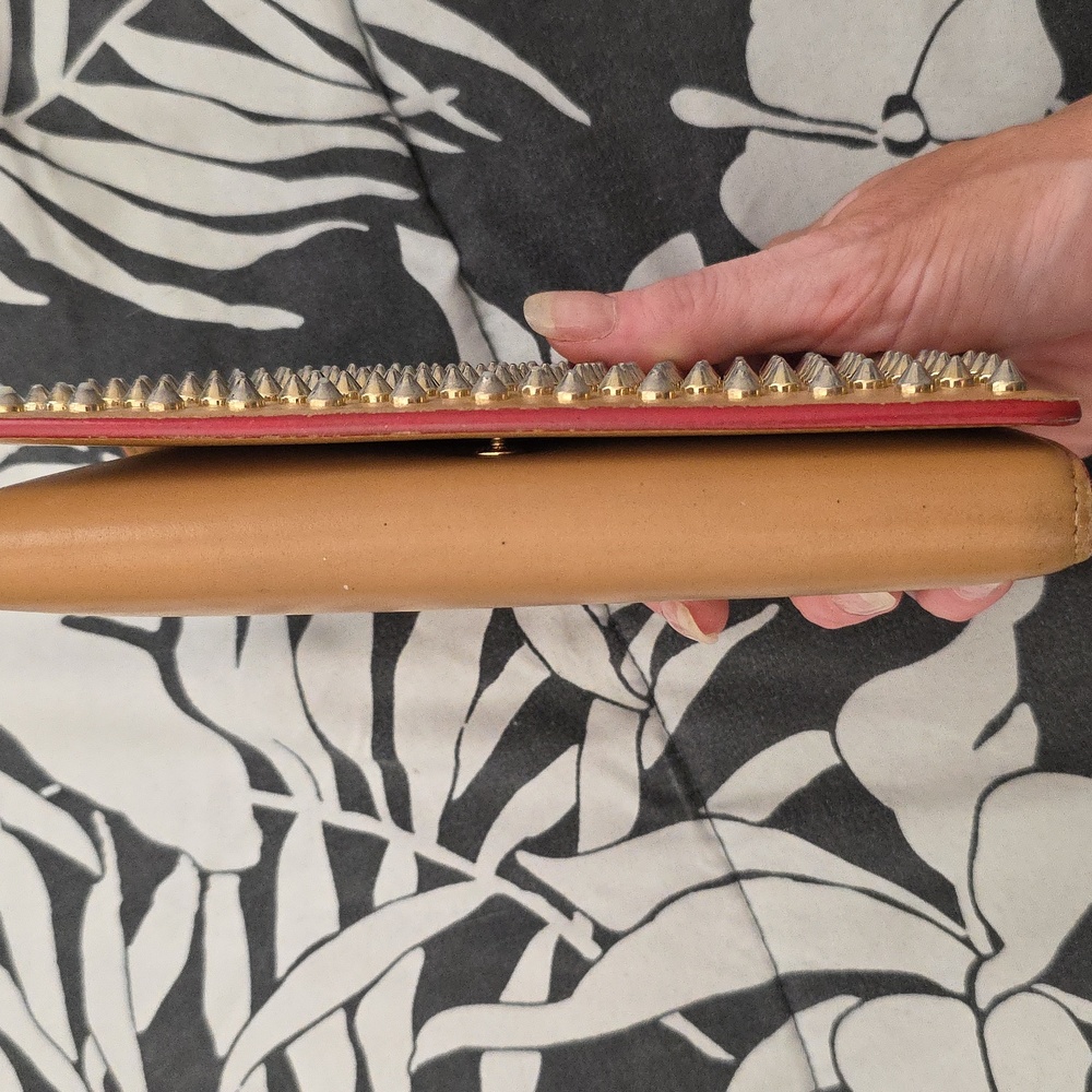 Christian LOUBOUTIN MACARON Wallet/Wristlet w/Box,Dust Bag - Picture 9 of 15